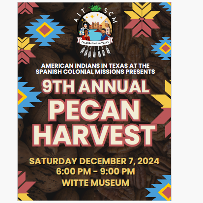 9th Annual Pecan Harvest Celebration - logo